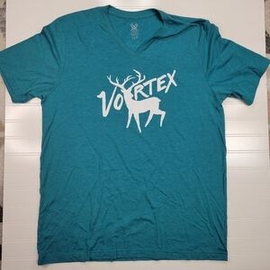 Vortex Mens Short Sleeve T-shirt Size XL
